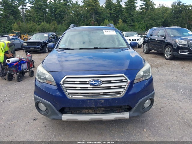 2015 Subaru Outback 2.5i Limited მანქანა იყიდება აუქციონზე, vin: 4S4BSANC0F3246660, აუქციონის ნომერი: 46178760