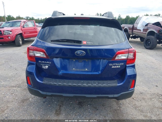 2015 Subaru Outback 2.5i Limited მანქანა იყიდება აუქციონზე, vin: 4S4BSANC0F3246660, აუქციონის ნომერი: 46178760