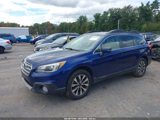 2015 Subaru Outback 2.5i Limited მანქანა იყიდება აუქციონზე, vin: 4S4BSANC0F3246660, აუქციონის ნომერი: 46178760