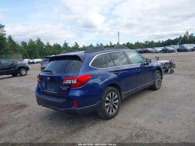 2015 Subaru Outback 2.5i Limited მანქანა იყიდება აუქციონზე, vin: 4S4BSANC0F3246660, აუქციონის ნომერი: 46178760