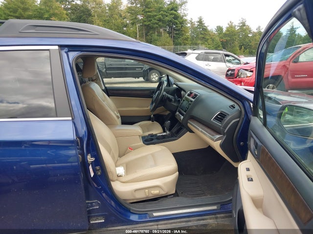 2015 Subaru Outback 2.5i Limited მანქანა იყიდება აუქციონზე, vin: 4S4BSANC0F3246660, აუქციონის ნომერი: 46178760