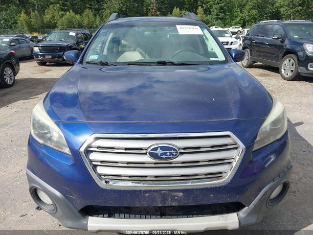 2015 Subaru Outback 2.5i Limited მანქანა იყიდება აუქციონზე, vin: 4S4BSANC0F3246660, აუქციონის ნომერი: 46178760