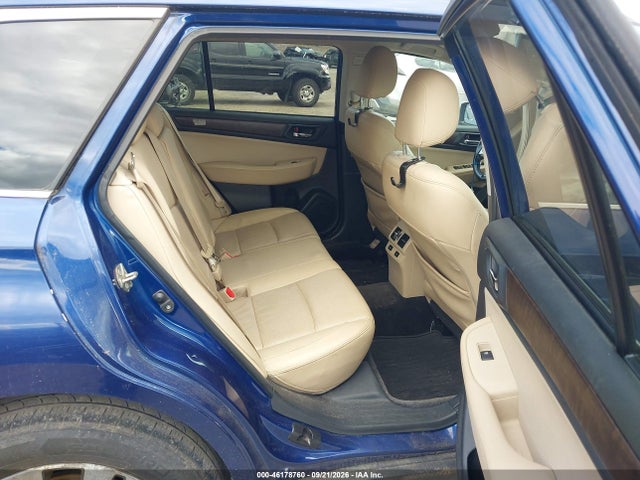 2015 Subaru Outback 2.5i Limited მანქანა იყიდება აუქციონზე, vin: 4S4BSANC0F3246660, აუქციონის ნომერი: 46178760
