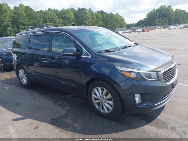 46178769 :رقم المزاد ، KNDMC5C14G6145897 vin ، 2016 Kia Sedona Ex مزاد بيع