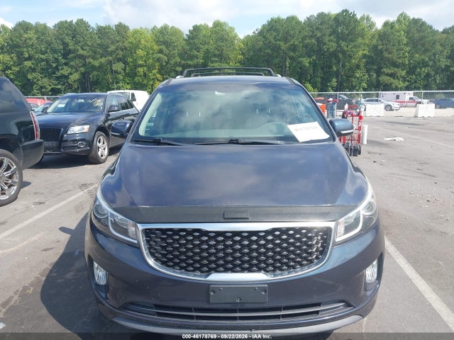 Aukcja sprzedaży 2016 Kia Sedona Ex, vin: KNDMC5C14G6145897, numer aukcji: 46178769