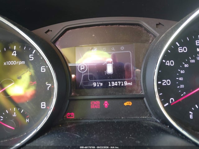 Aukcja sprzedaży 2016 Kia Sedona Ex, vin: KNDMC5C14G6145897, numer aukcji: 46178769