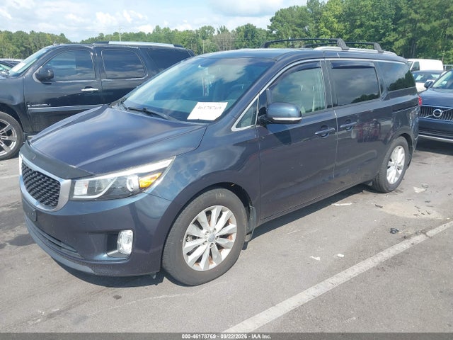 Aukcja sprzedaży 2016 Kia Sedona Ex, vin: KNDMC5C14G6145897, numer aukcji: 46178769