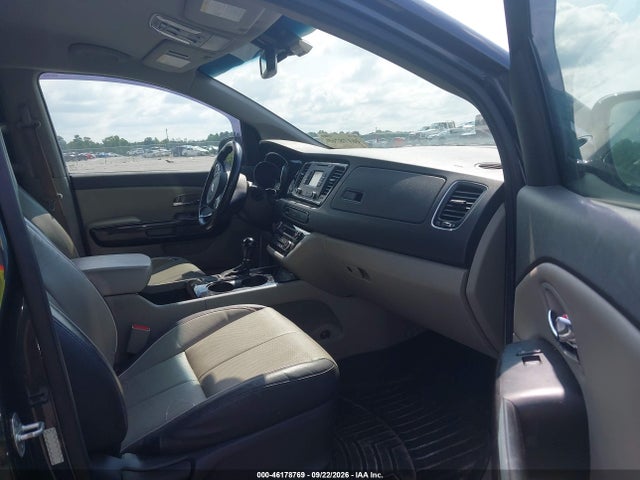 Aukcja sprzedaży 2016 Kia Sedona Ex, vin: KNDMC5C14G6145897, numer aukcji: 46178769
