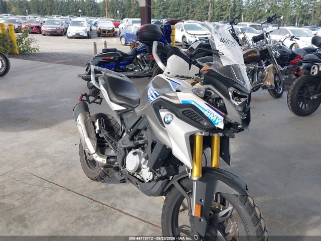 Auction sale of the 2019 Bmw G310 Gs, vin: WB30G1204KR825976, lot number: 46178772