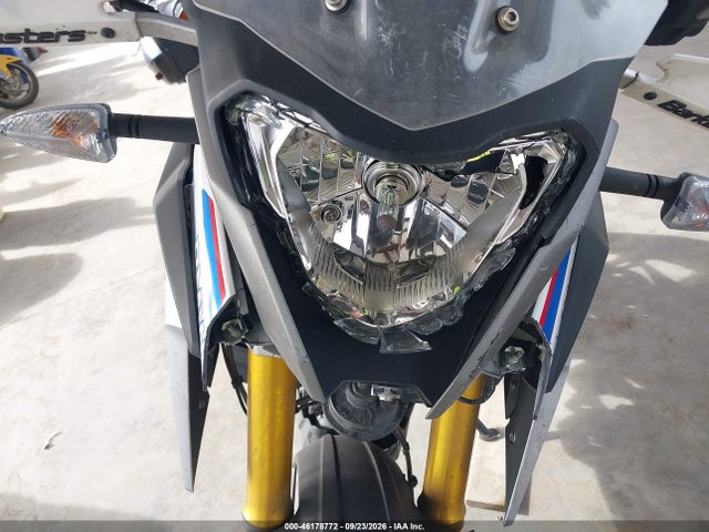 46178772 :رقم المزاد ، WB30G1204KR825976 vin ، 2019 Bmw G310 Gs مزاد بيع