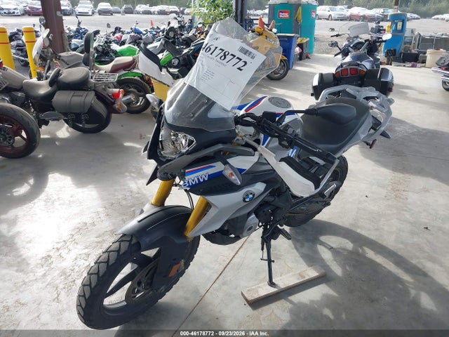 46178772 :رقم المزاد ، WB30G1204KR825976 vin ، 2019 Bmw G310 Gs مزاد بيع