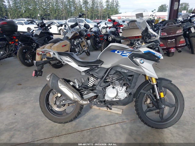 46178772 :رقم المزاد ، WB30G1204KR825976 vin ، 2019 Bmw G310 Gs مزاد بيع