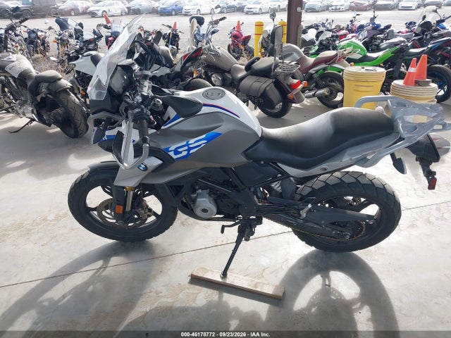 46178772 :رقم المزاد ، WB30G1204KR825976 vin ، 2019 Bmw G310 Gs مزاد بيع
