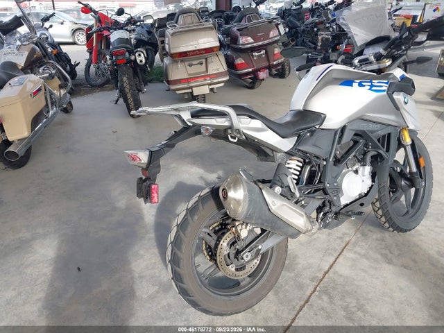46178772 :رقم المزاد ، WB30G1204KR825976 vin ، 2019 Bmw G310 Gs مزاد بيع