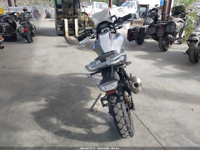 46178772 :رقم المزاد ، WB30G1204KR825976 vin ، 2019 Bmw G310 Gs مزاد بيع