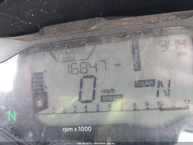 46178772 :رقم المزاد ، WB30G1204KR825976 vin ، 2019 Bmw G310 Gs مزاد بيع