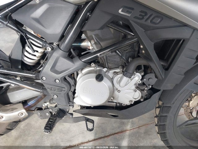 46178772 :رقم المزاد ، WB30G1204KR825976 vin ، 2019 Bmw G310 Gs مزاد بيع