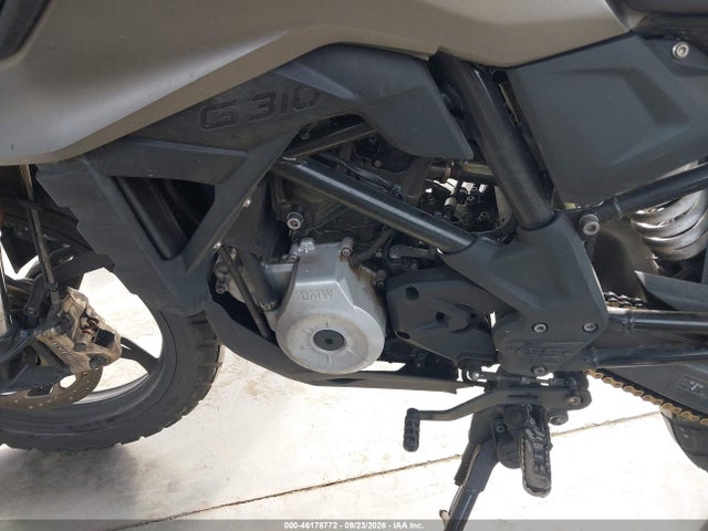 46178772 :رقم المزاد ، WB30G1204KR825976 vin ، 2019 Bmw G310 Gs مزاد بيع