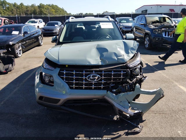 46178773 :رقم المزاد ، KMHRC8A39TU480456 vin ، 2026 Hyundai Venue Sel مزاد بيع
