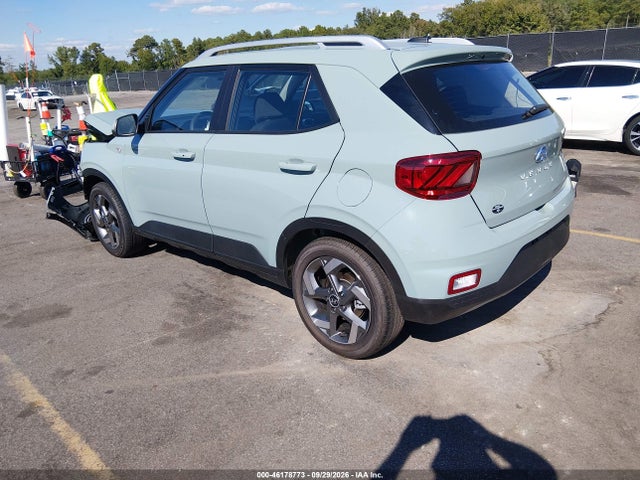 46178773 :رقم المزاد ، KMHRC8A39TU480456 vin ، 2026 Hyundai Venue Sel مزاد بيع