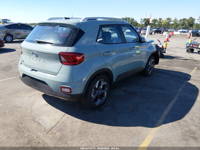 46178773 :رقم المزاد ، KMHRC8A39TU480456 vin ، 2026 Hyundai Venue Sel مزاد بيع