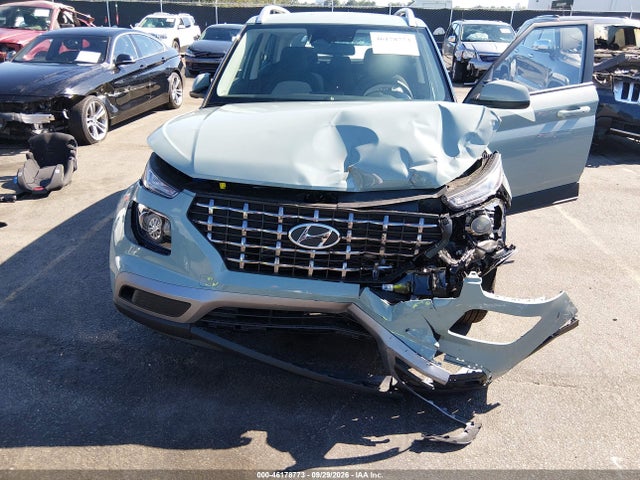 46178773 :رقم المزاد ، KMHRC8A39TU480456 vin ، 2026 Hyundai Venue Sel مزاد بيع