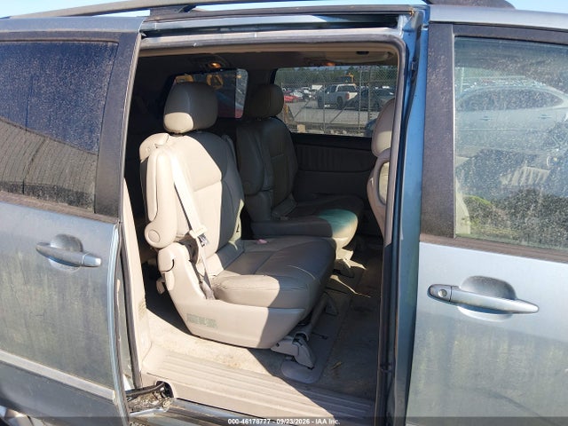 46178777 :رقم المزاد ، 5TDBA22C46S070373 vin ، 2006 Toyota Sienna Xle Limited مزاد بيع