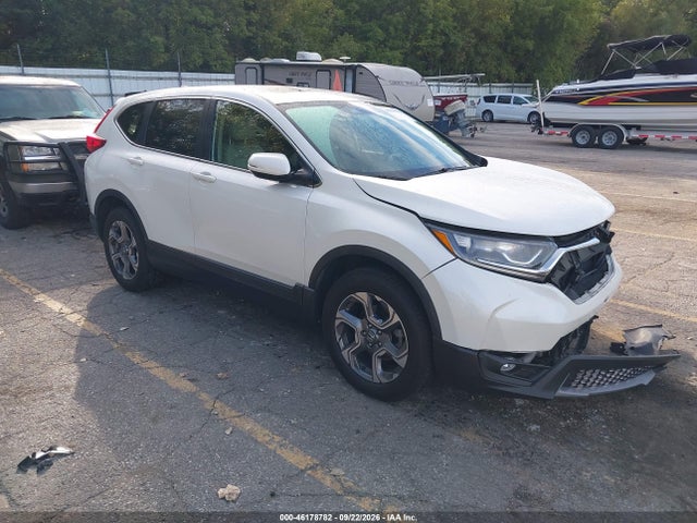 Auction sale of the 2017 Honda Cr-v Ex-l/ex-l Navi, vin: 5J6RW2H88HL017287, lot number: 46178782