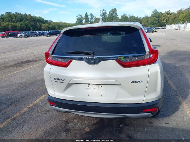 Продаж на аукціоні авто 2017 Honda Cr-v Ex-l/ex-l Navi, vin: 5J6RW2H88HL017287, номер лоту: 46178782