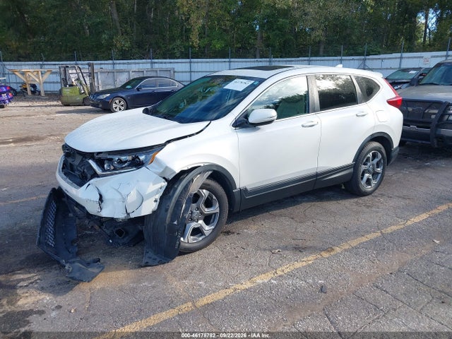 Продаж на аукціоні авто 2017 Honda Cr-v Ex-l/ex-l Navi, vin: 5J6RW2H88HL017287, номер лоту: 46178782