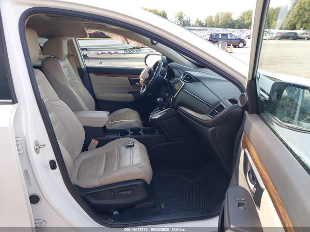 Продаж на аукціоні авто 2017 Honda Cr-v Ex-l/ex-l Navi, vin: 5J6RW2H88HL017287, номер лоту: 46178782