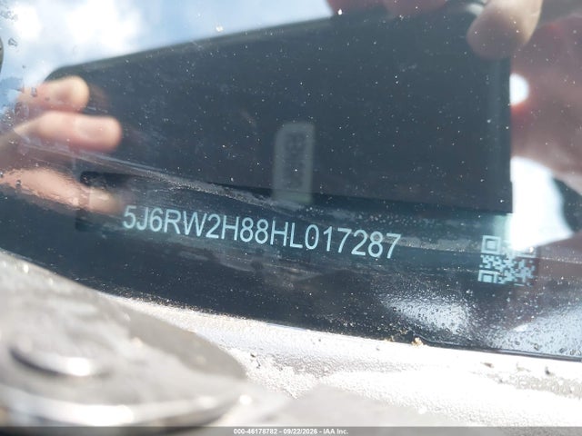 Продаж на аукціоні авто 2017 Honda Cr-v Ex-l/ex-l Navi, vin: 5J6RW2H88HL017287, номер лоту: 46178782