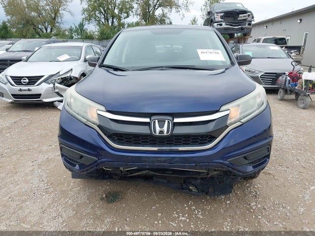 2016 Honda Cr-v Se მანქანა იყიდება აუქციონზე, vin: 5J6RM4H43GL038285, აუქციონის ნომერი: 46178786