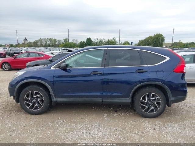 2016 Honda Cr-v Se მანქანა იყიდება აუქციონზე, vin: 5J6RM4H43GL038285, აუქციონის ნომერი: 46178786