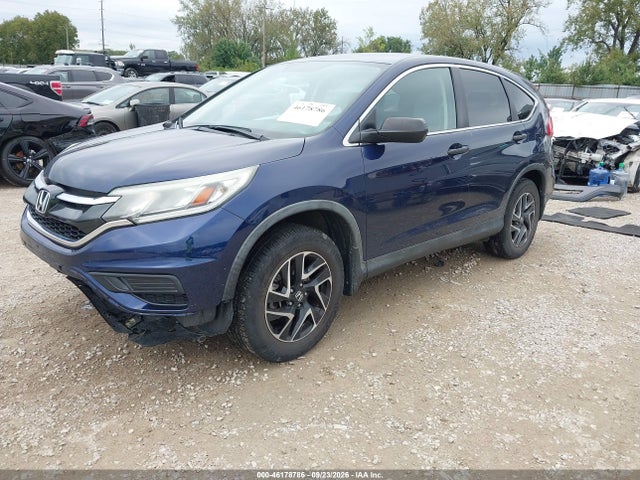 2016 Honda Cr-v Se მანქანა იყიდება აუქციონზე, vin: 5J6RM4H43GL038285, აუქციონის ნომერი: 46178786