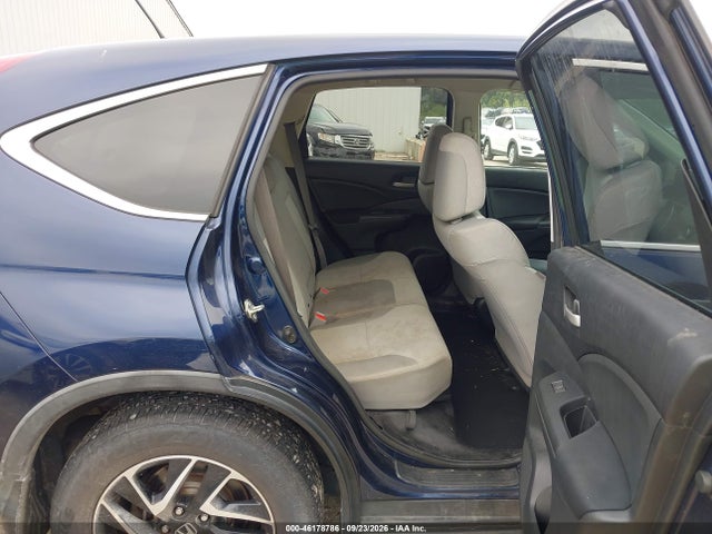 2016 Honda Cr-v Se მანქანა იყიდება აუქციონზე, vin: 5J6RM4H43GL038285, აუქციონის ნომერი: 46178786