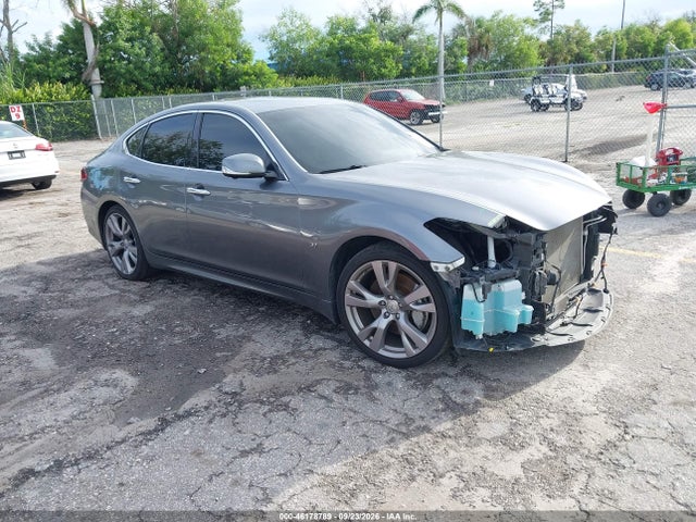 2019 Infiniti Q70 3.7 Luxe მანქანა იყიდება აუქციონზე, vin: JN1BY1AP5KM505789, აუქციონის ნომერი: 46178789
