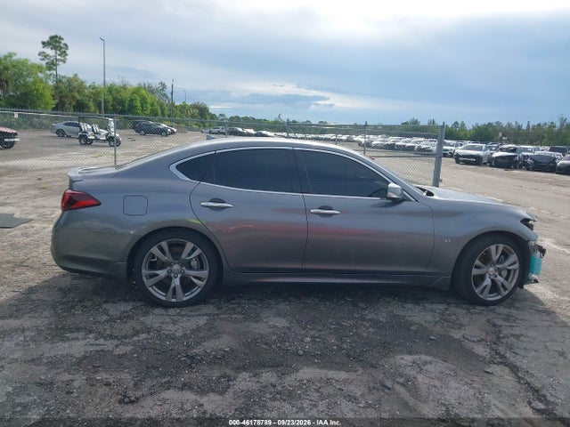 Aukcja sprzedaży 2019 Infiniti Q70 3.7 Luxe, vin: JN1BY1AP5KM505789, numer aukcji: 46178789