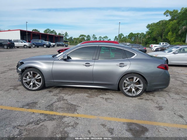 Aukcja sprzedaży 2019 Infiniti Q70 3.7 Luxe, vin: JN1BY1AP5KM505789, numer aukcji: 46178789