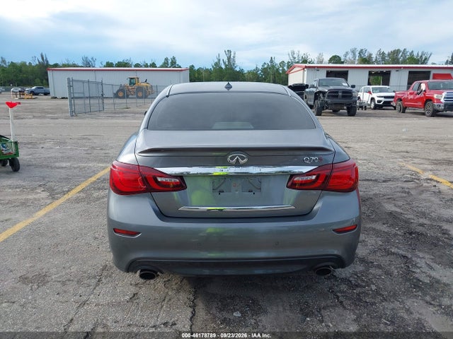 Aukcja sprzedaży 2019 Infiniti Q70 3.7 Luxe, vin: JN1BY1AP5KM505789, numer aukcji: 46178789