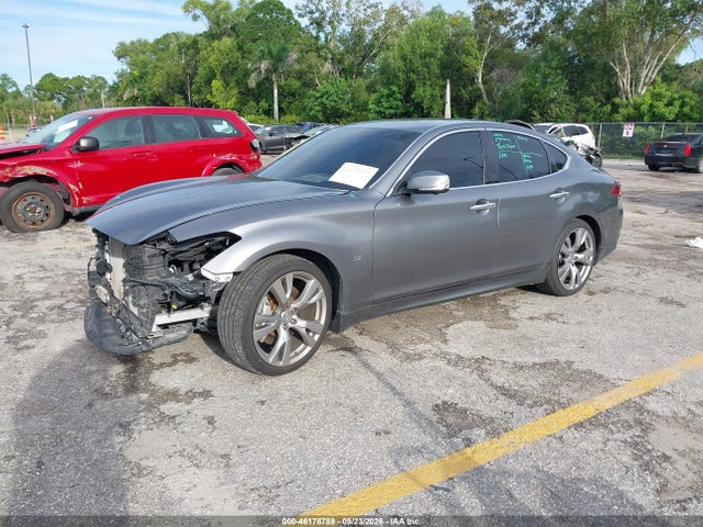 Aukcja sprzedaży 2019 Infiniti Q70 3.7 Luxe, vin: JN1BY1AP5KM505789, numer aukcji: 46178789