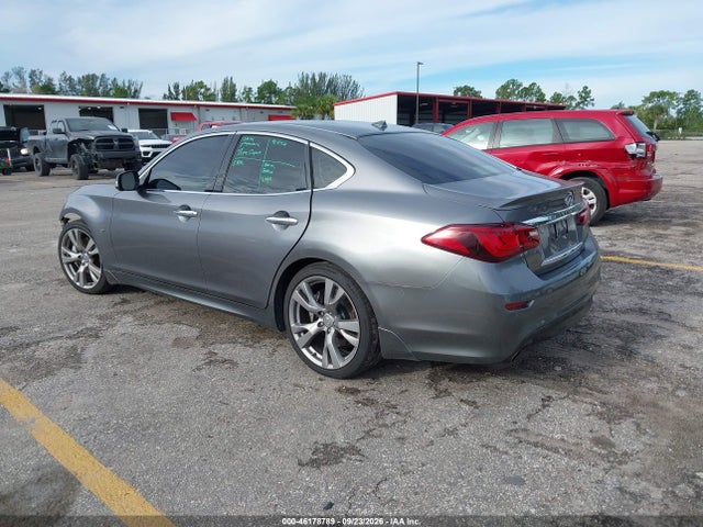 Aukcja sprzedaży 2019 Infiniti Q70 3.7 Luxe, vin: JN1BY1AP5KM505789, numer aukcji: 46178789