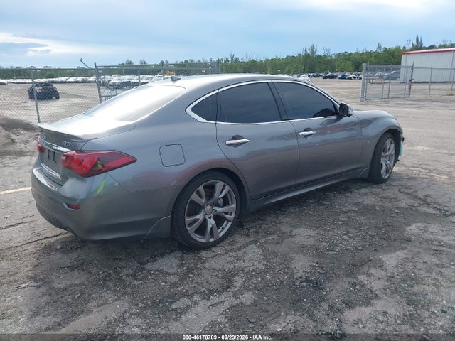 Aukcja sprzedaży 2019 Infiniti Q70 3.7 Luxe, vin: JN1BY1AP5KM505789, numer aukcji: 46178789