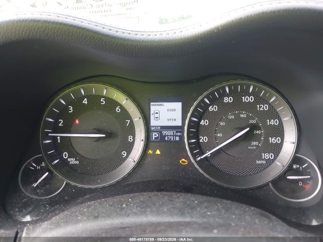 Aukcja sprzedaży 2019 Infiniti Q70 3.7 Luxe, vin: JN1BY1AP5KM505789, numer aukcji: 46178789