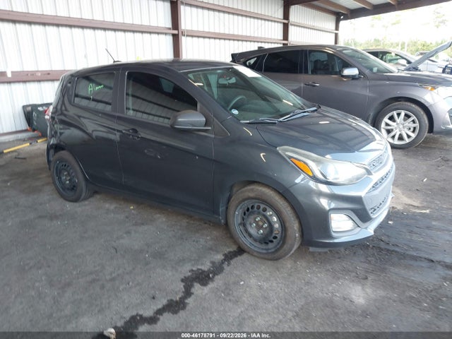46178791 :رقم المزاد ، KL8CA6SA1LC445491 vin ، 2020 Chevrolet Spark Fwd Ls Manual مزاد بيع