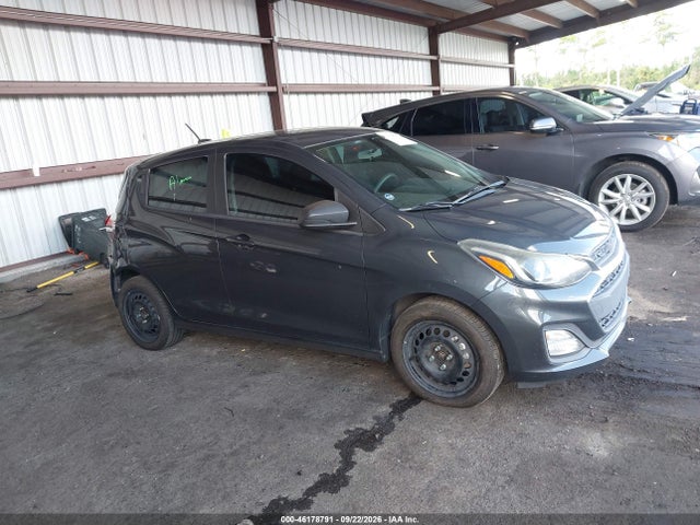 46178791 :رقم المزاد ، KL8CA6SA1LC445491 vin ، 2020 Chevrolet Spark Fwd Ls Manual مزاد بيع