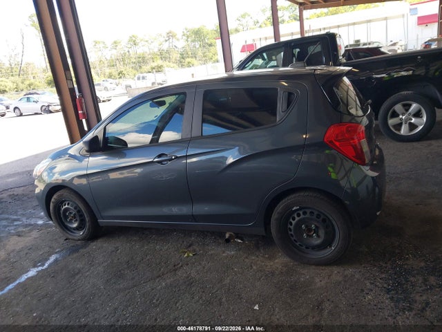 46178791 :رقم المزاد ، KL8CA6SA1LC445491 vin ، 2020 Chevrolet Spark Fwd Ls Manual مزاد بيع