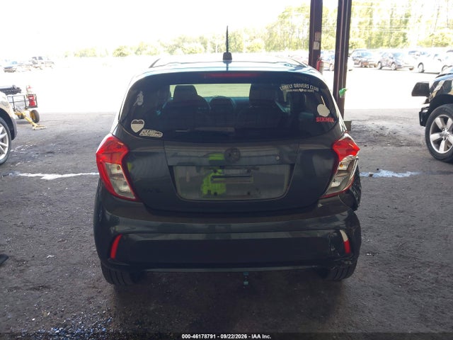 46178791 :رقم المزاد ، KL8CA6SA1LC445491 vin ، 2020 Chevrolet Spark Fwd Ls Manual مزاد بيع