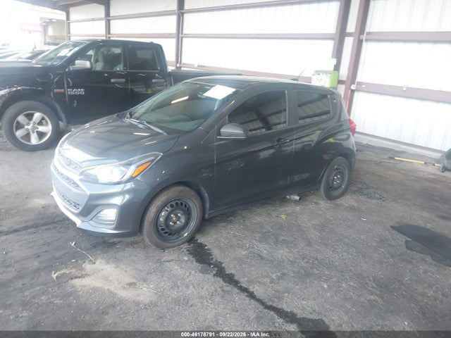 46178791 :رقم المزاد ، KL8CA6SA1LC445491 vin ، 2020 Chevrolet Spark Fwd Ls Manual مزاد بيع
