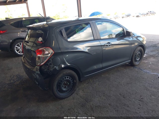 46178791 :رقم المزاد ، KL8CA6SA1LC445491 vin ، 2020 Chevrolet Spark Fwd Ls Manual مزاد بيع